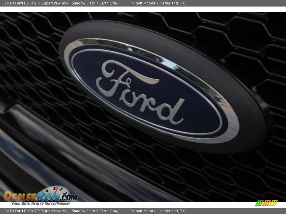 2018 Ford F150 STX SuperCrew 4x4 Shadow Black / Earth Gray Photo #4
