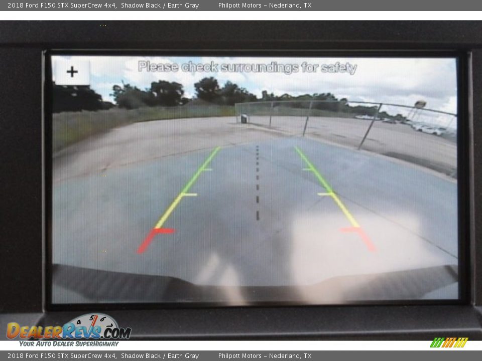 2018 Ford F150 STX SuperCrew 4x4 Shadow Black / Earth Gray Photo #16