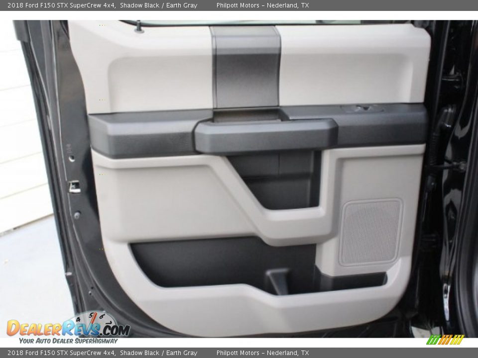 2018 Ford F150 STX SuperCrew 4x4 Shadow Black / Earth Gray Photo #21