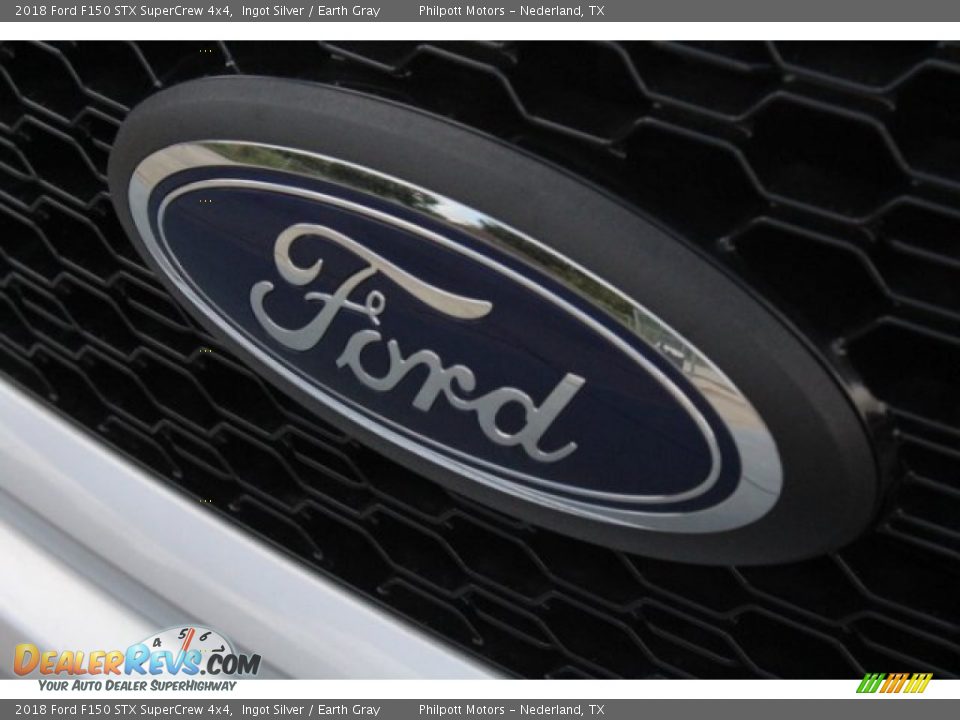 2018 Ford F150 STX SuperCrew 4x4 Ingot Silver / Earth Gray Photo #4