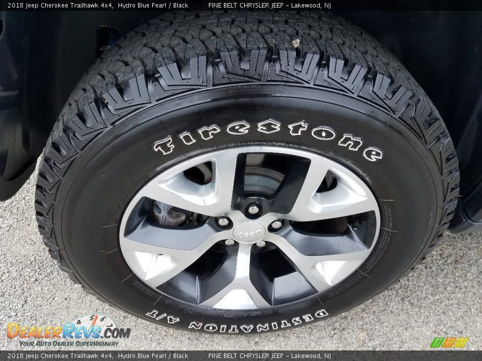 2018 Jeep Cherokee Trailhawk 4x4 Wheel Photo #15