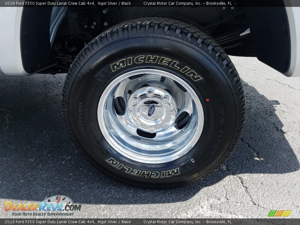 2019 Ford F350 Super Duty Lariat Crew Cab 4x4 Wheel Photo #20