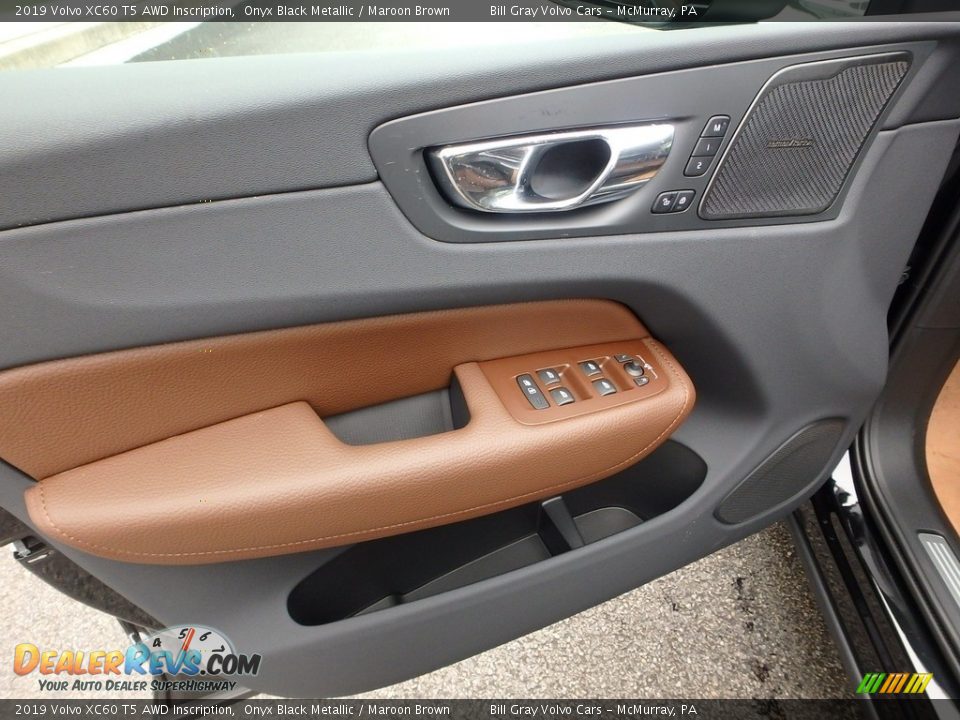 Door Panel of 2019 Volvo XC60 T5 AWD Inscription Photo #10