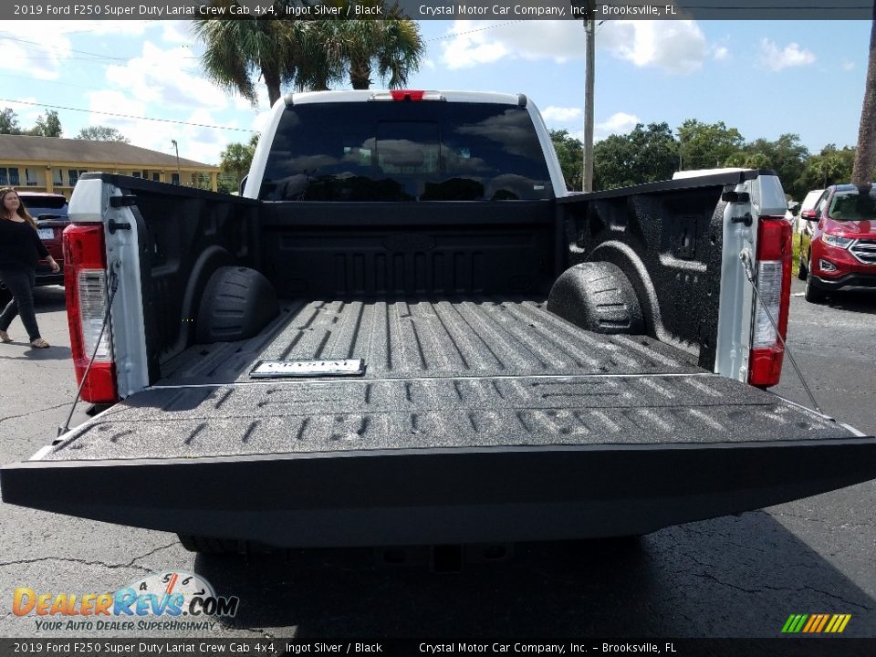 2019 Ford F250 Super Duty Lariat Crew Cab 4x4 Ingot Silver / Black Photo #19