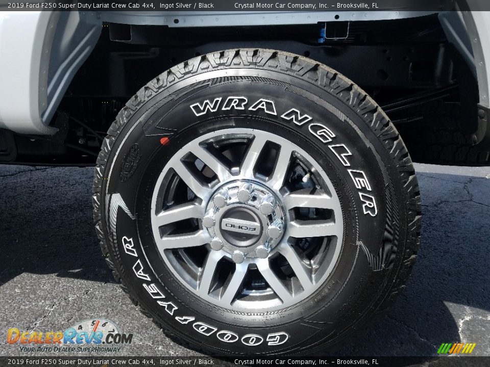2019 Ford F250 Super Duty Lariat Crew Cab 4x4 Wheel Photo #20