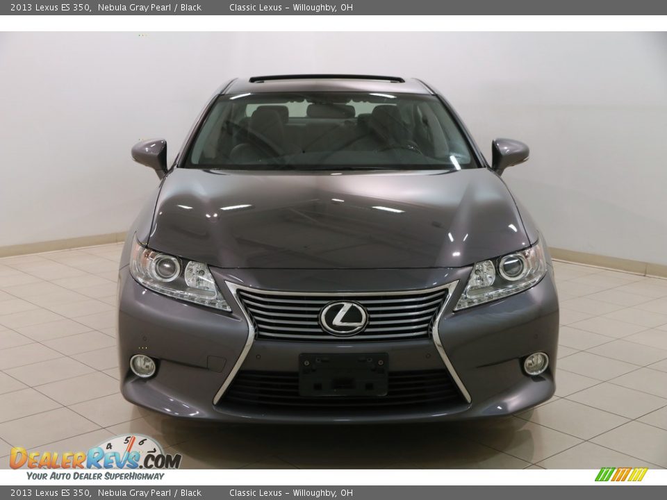 2013 Lexus ES 350 Nebula Gray Pearl / Black Photo #2