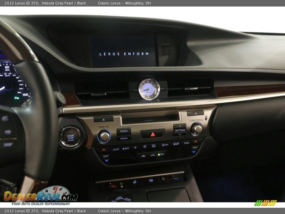 2013 Lexus ES 350 Nebula Gray Pearl / Black Photo #10