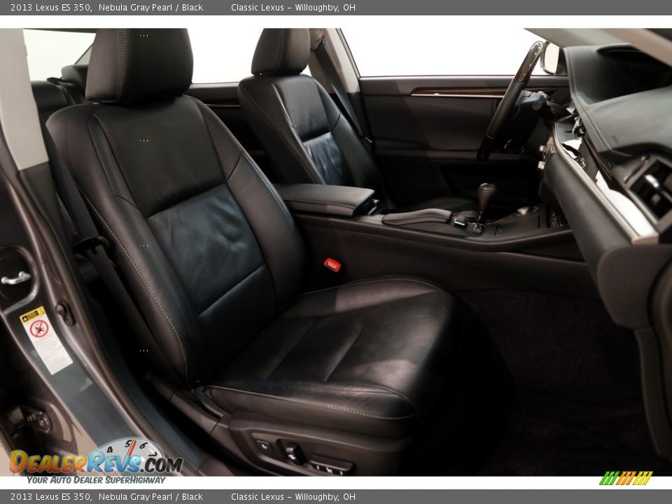 2013 Lexus ES 350 Nebula Gray Pearl / Black Photo #19