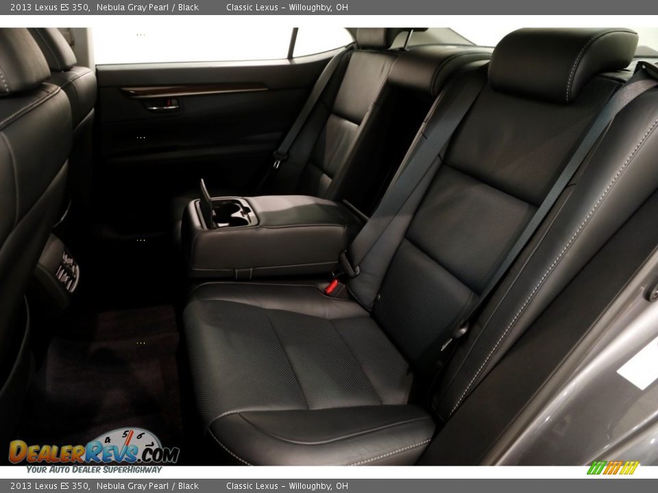 2013 Lexus ES 350 Nebula Gray Pearl / Black Photo #22