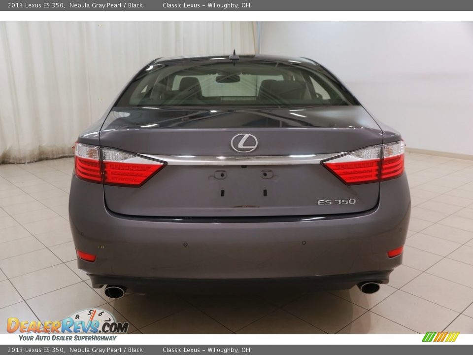 2013 Lexus ES 350 Nebula Gray Pearl / Black Photo #23