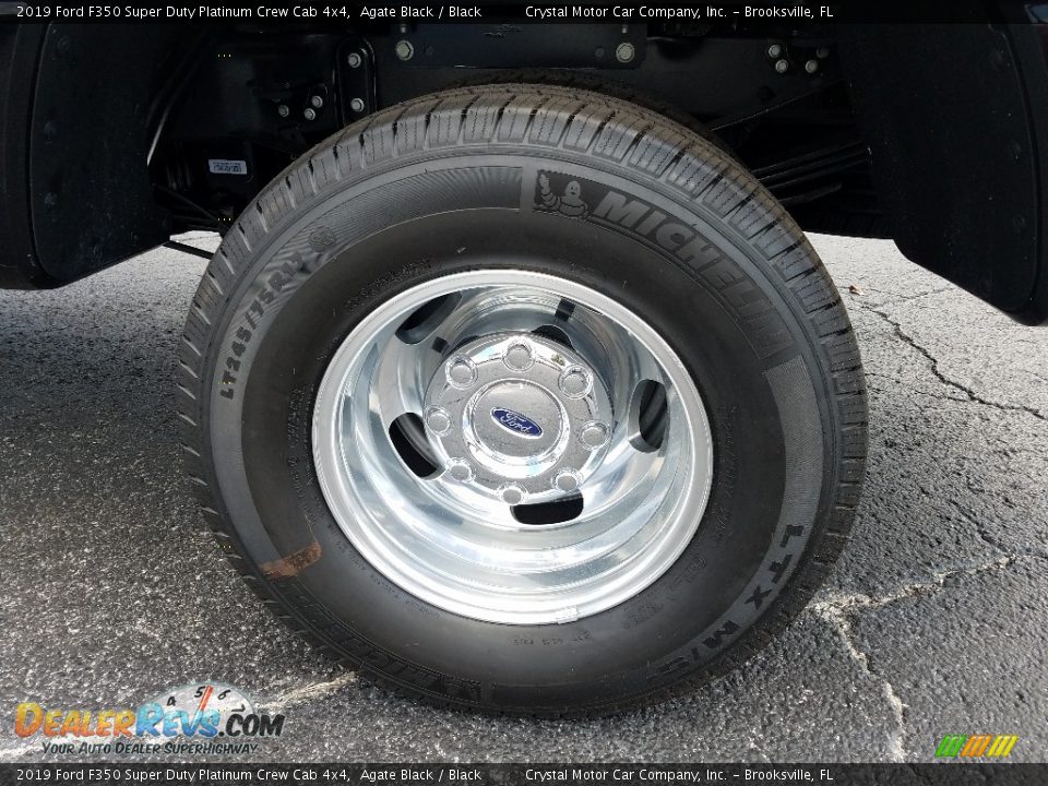 2019 Ford F350 Super Duty Platinum Crew Cab 4x4 Wheel Photo #20