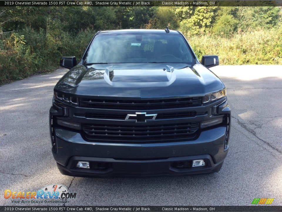 2019 Chevrolet Silverado 1500 RST Crew Cab 4WD Shadow Gray Metallic / Jet Black Photo #2