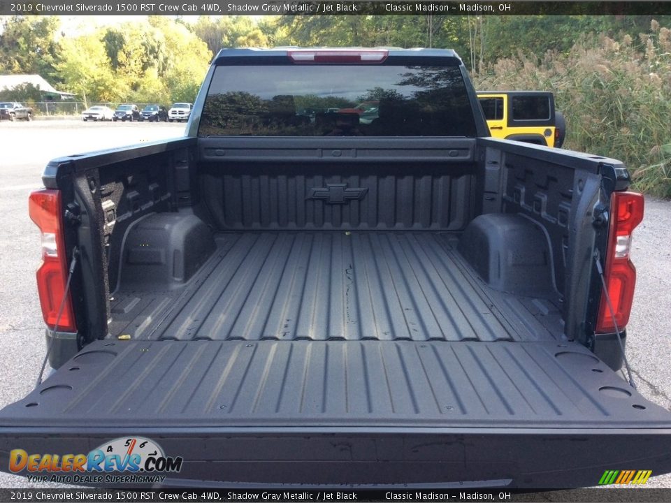 2019 Chevrolet Silverado 1500 RST Crew Cab 4WD Shadow Gray Metallic / Jet Black Photo #5