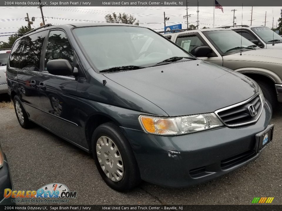 2004 Honda Odyssey LX Sage Brush Pearl / Ivory Photo #1