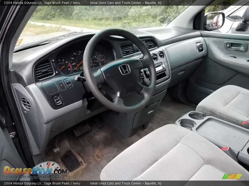 2004 Honda Odyssey LX Sage Brush Pearl / Ivory Photo #5