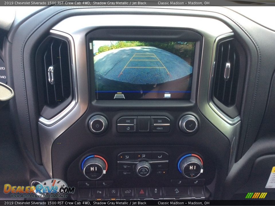 2019 Chevrolet Silverado 1500 RST Crew Cab 4WD Shadow Gray Metallic / Jet Black Photo #15