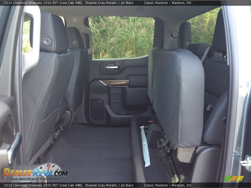 2019 Chevrolet Silverado 1500 RST Crew Cab 4WD Shadow Gray Metallic / Jet Black Photo #22