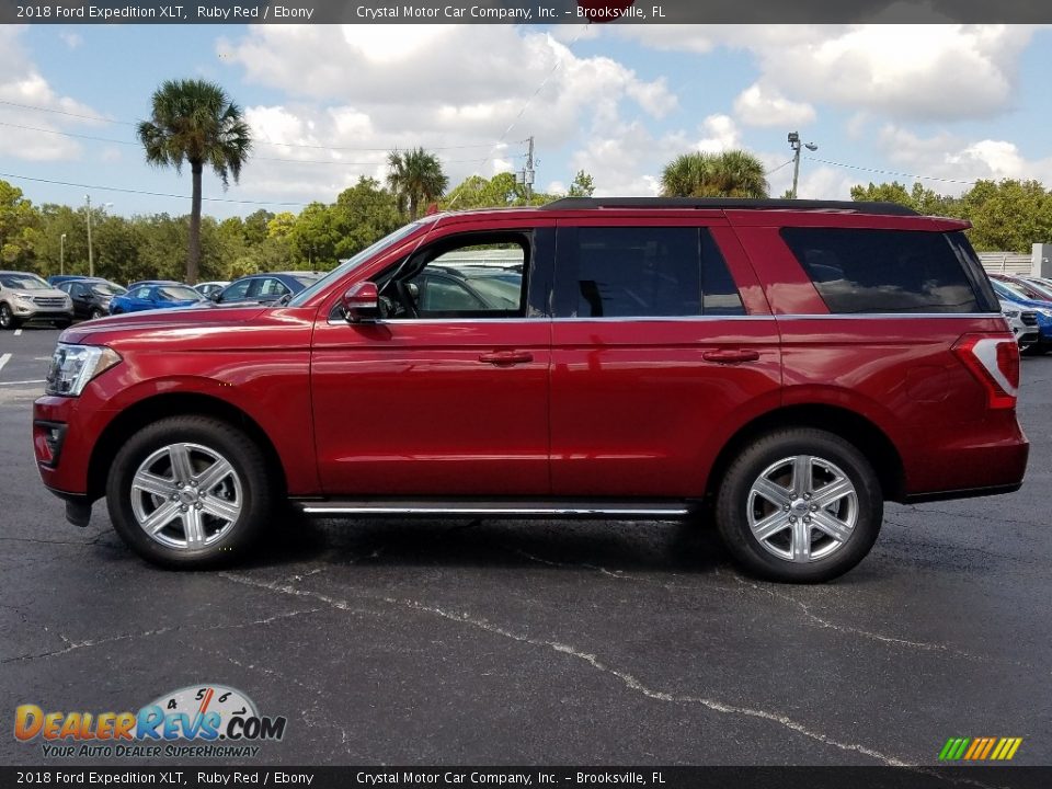 Ruby Red 2018 Ford Expedition XLT Photo #2
