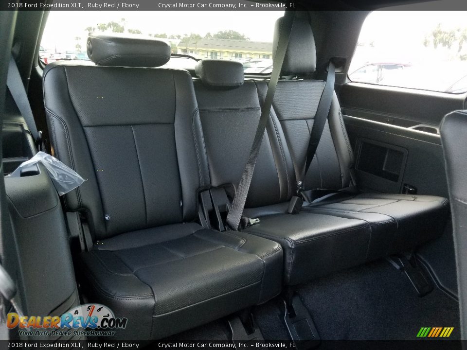 Rear Seat of 2018 Ford Expedition XLT Photo #11
