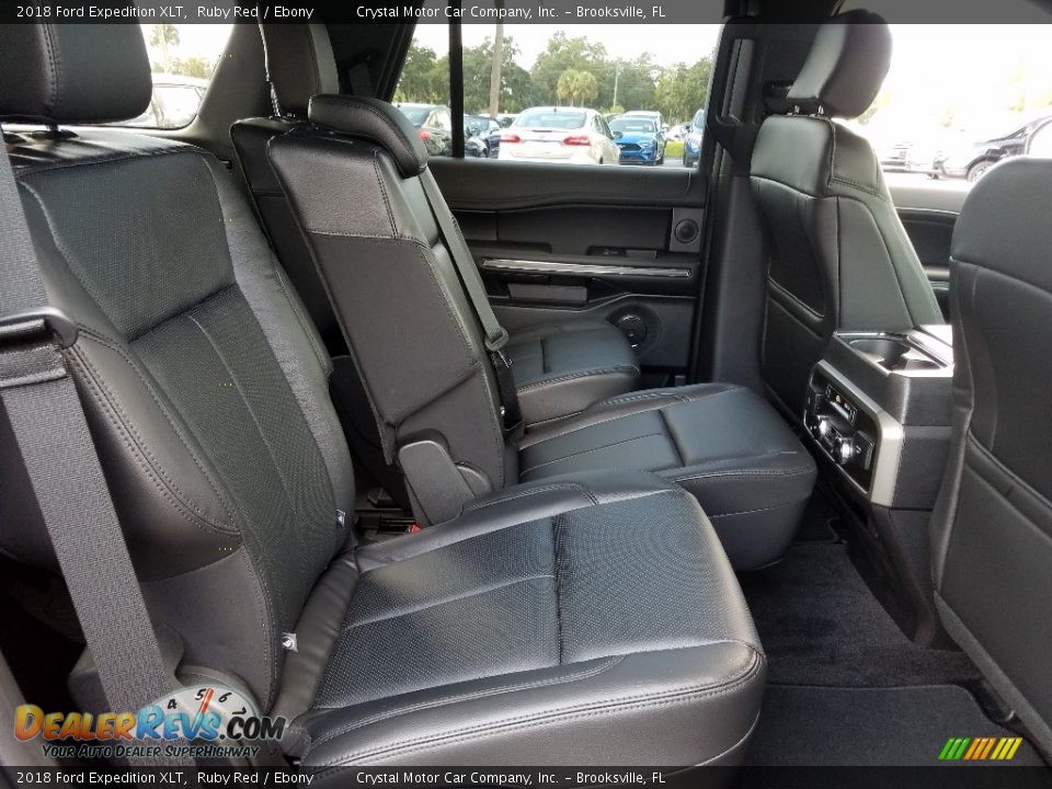 Rear Seat of 2018 Ford Expedition XLT Photo #12