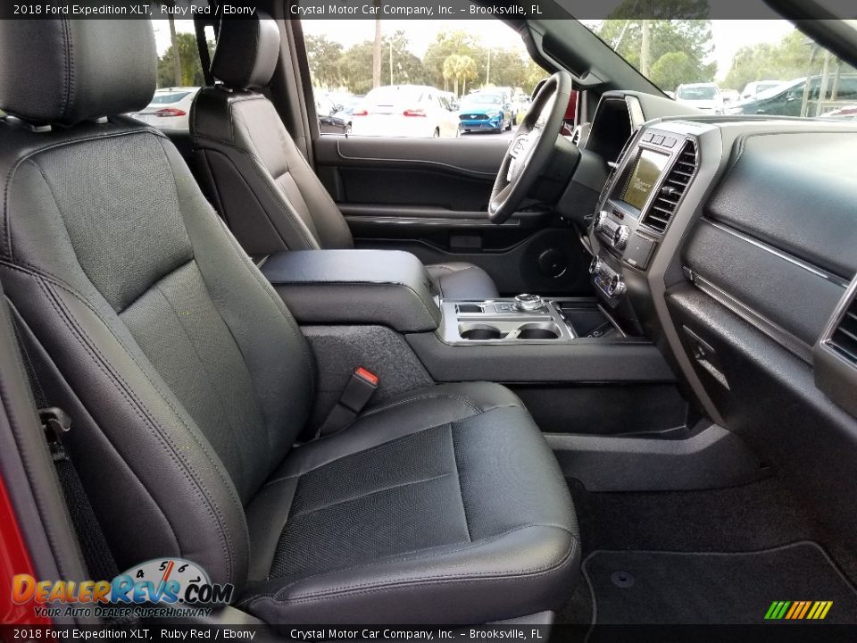 Front Seat of 2018 Ford Expedition XLT Photo #13