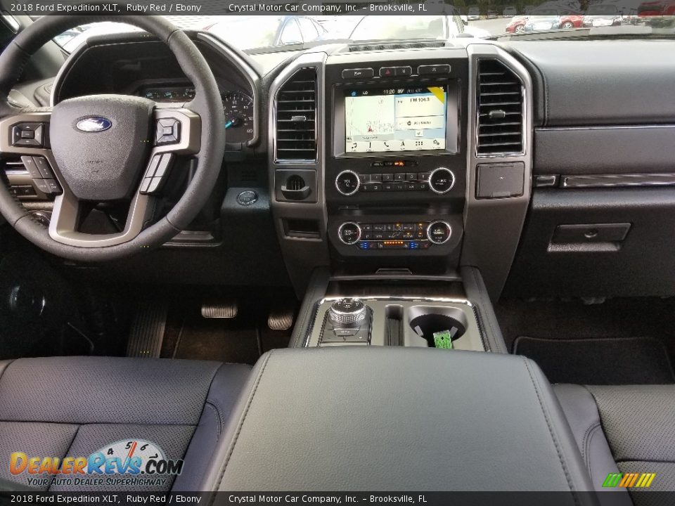 Dashboard of 2018 Ford Expedition XLT Photo #14