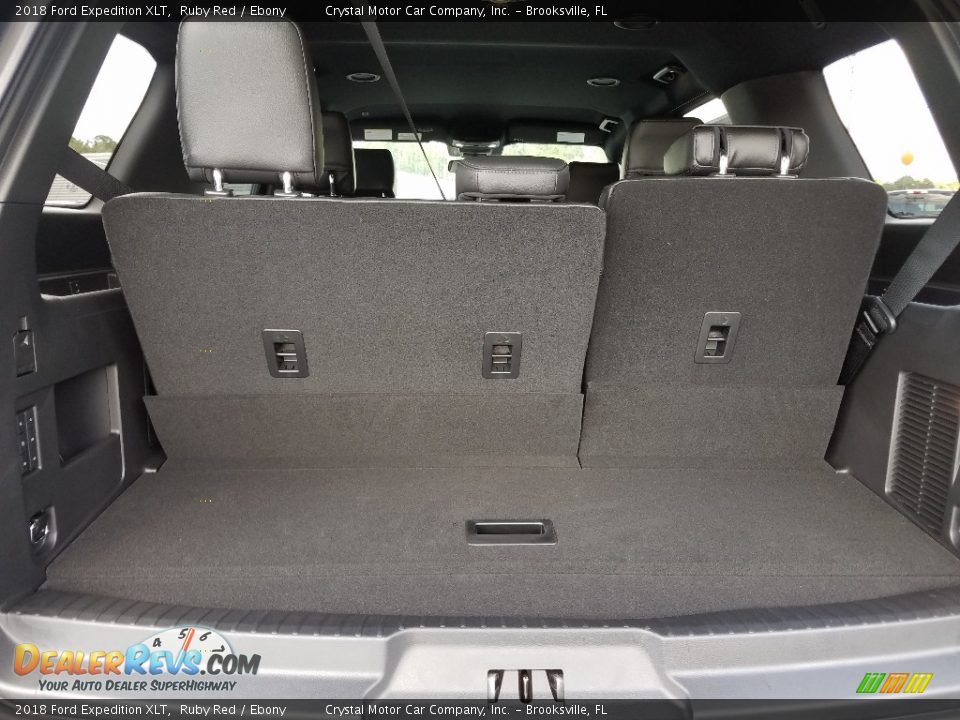2018 Ford Expedition XLT Trunk Photo #19