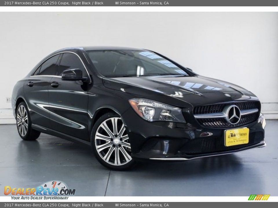 Front 3/4 View of 2017 Mercedes-Benz CLA 250 Coupe Photo #14