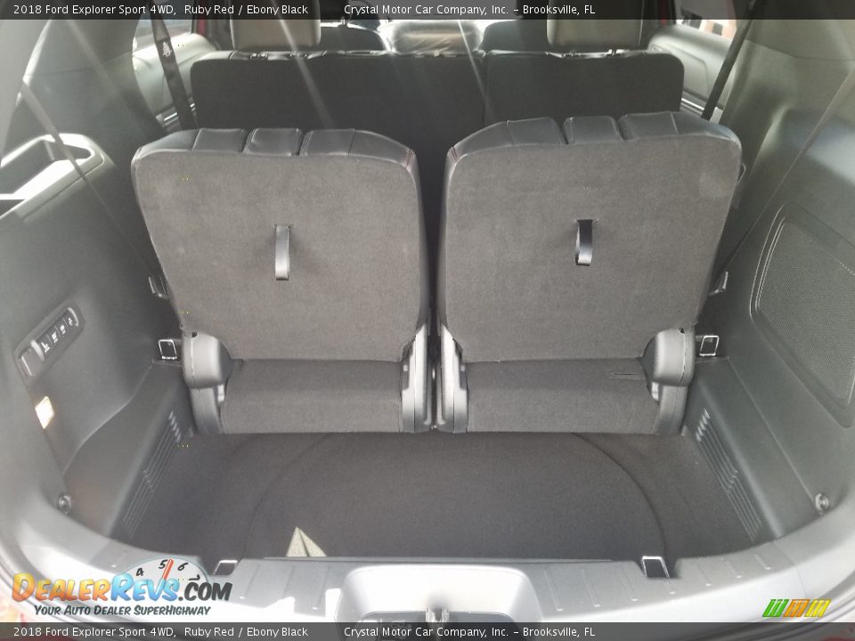 2018 Ford Explorer Sport 4WD Ruby Red / Ebony Black Photo #20