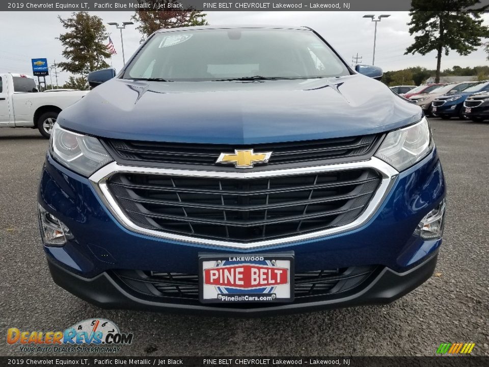 2019 Chevrolet Equinox LT Pacific Blue Metallic / Jet Black Photo #2