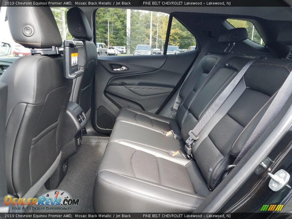 2019 Chevrolet Equinox Premier AWD Mosaic Black Metallic / Jet Black Photo #6