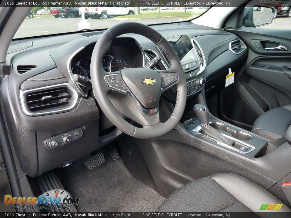 2019 Chevrolet Equinox Premier AWD Mosaic Black Metallic / Jet Black Photo #7