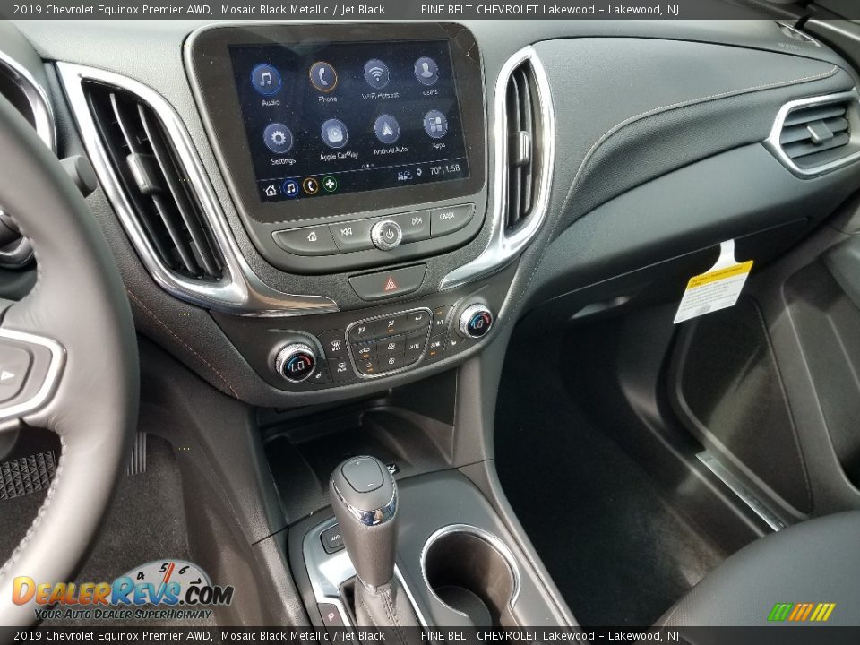 2019 Chevrolet Equinox Premier AWD Mosaic Black Metallic / Jet Black Photo #10