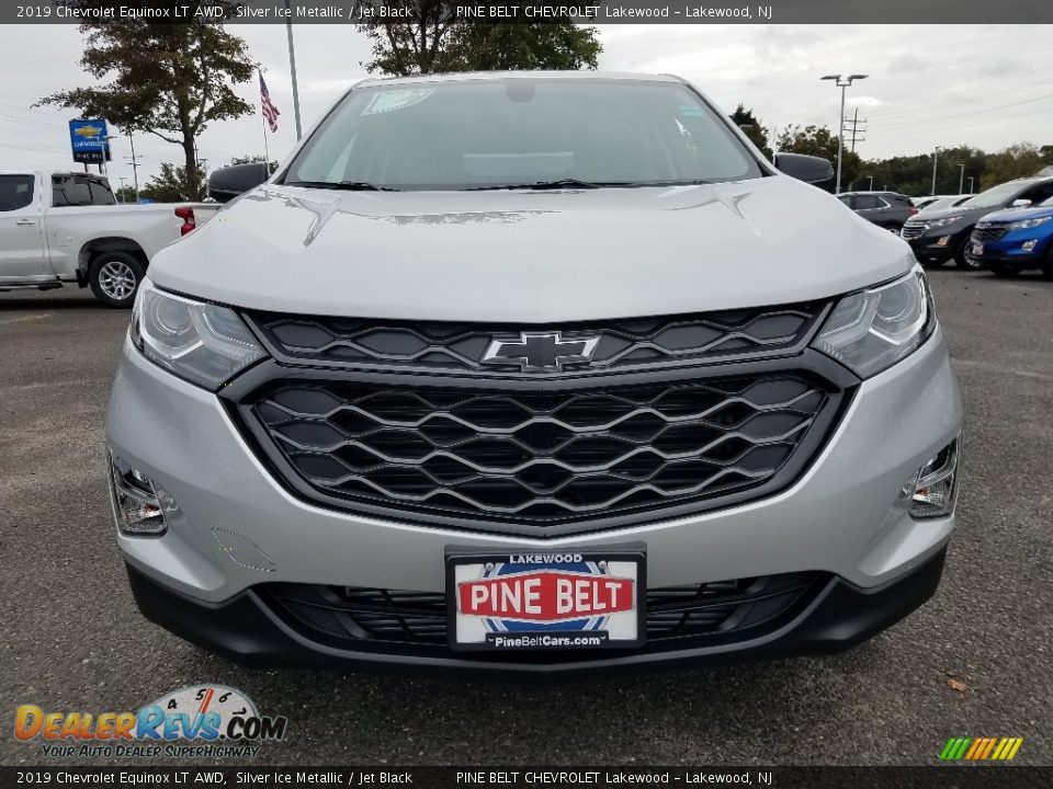 2019 Chevrolet Equinox LT AWD Silver Ice Metallic / Jet Black Photo #2