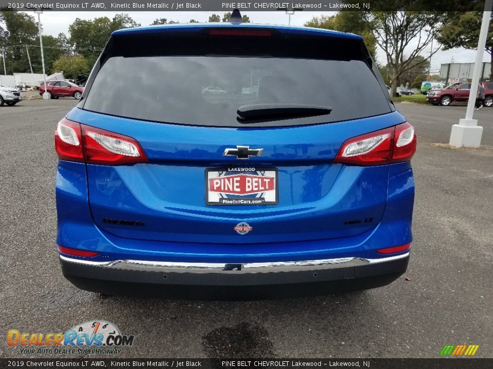 2019 Chevrolet Equinox LT AWD Kinetic Blue Metallic / Jet Black Photo #5