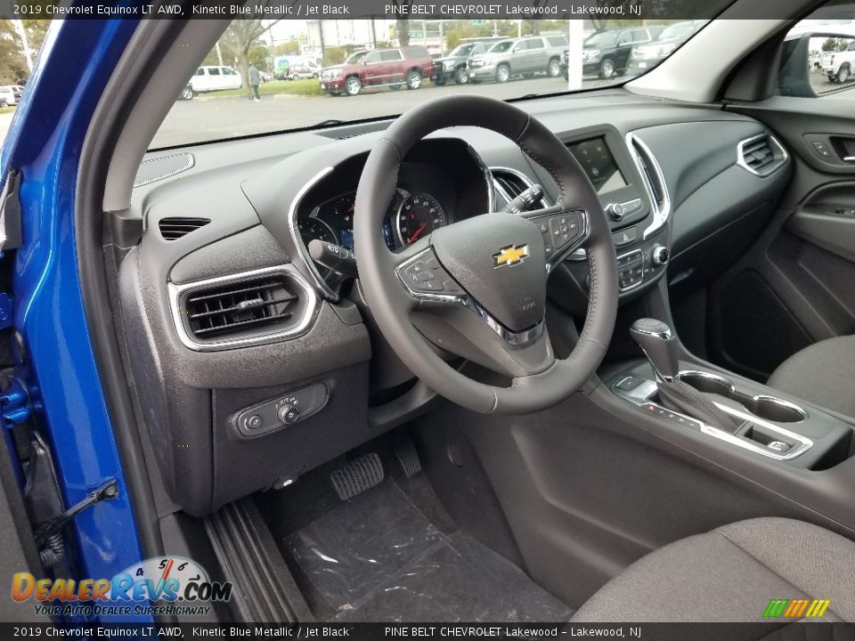 2019 Chevrolet Equinox LT AWD Kinetic Blue Metallic / Jet Black Photo #7