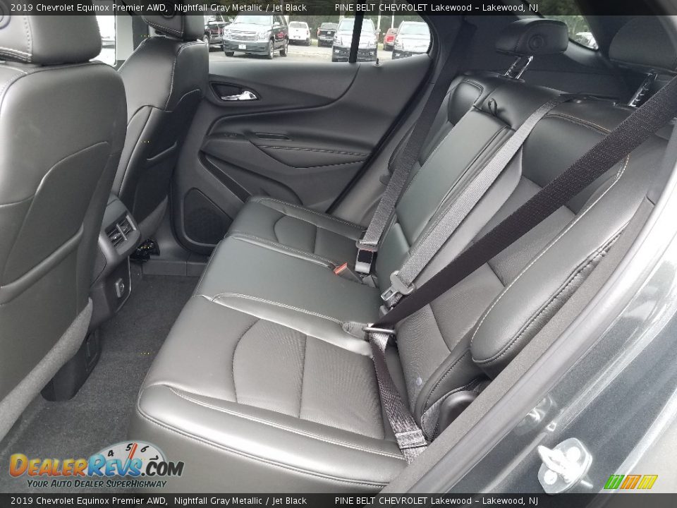 2019 Chevrolet Equinox Premier AWD Nightfall Gray Metallic / Jet Black Photo #6