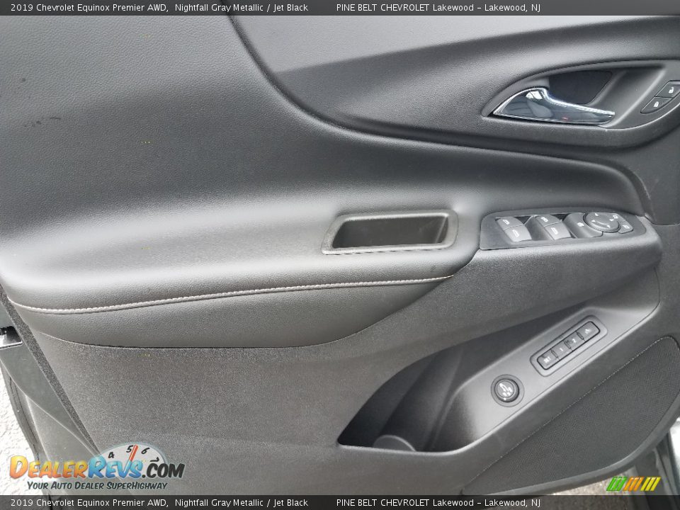 2019 Chevrolet Equinox Premier AWD Nightfall Gray Metallic / Jet Black Photo #8
