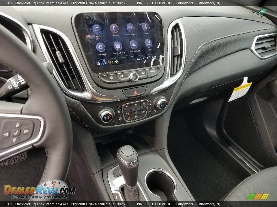 2019 Chevrolet Equinox Premier AWD Nightfall Gray Metallic / Jet Black Photo #10