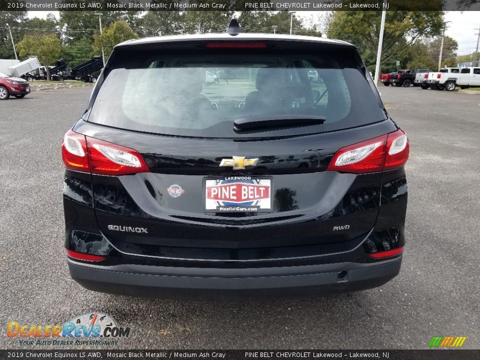 2019 Chevrolet Equinox LS AWD Mosaic Black Metallic / Medium Ash Gray Photo #6