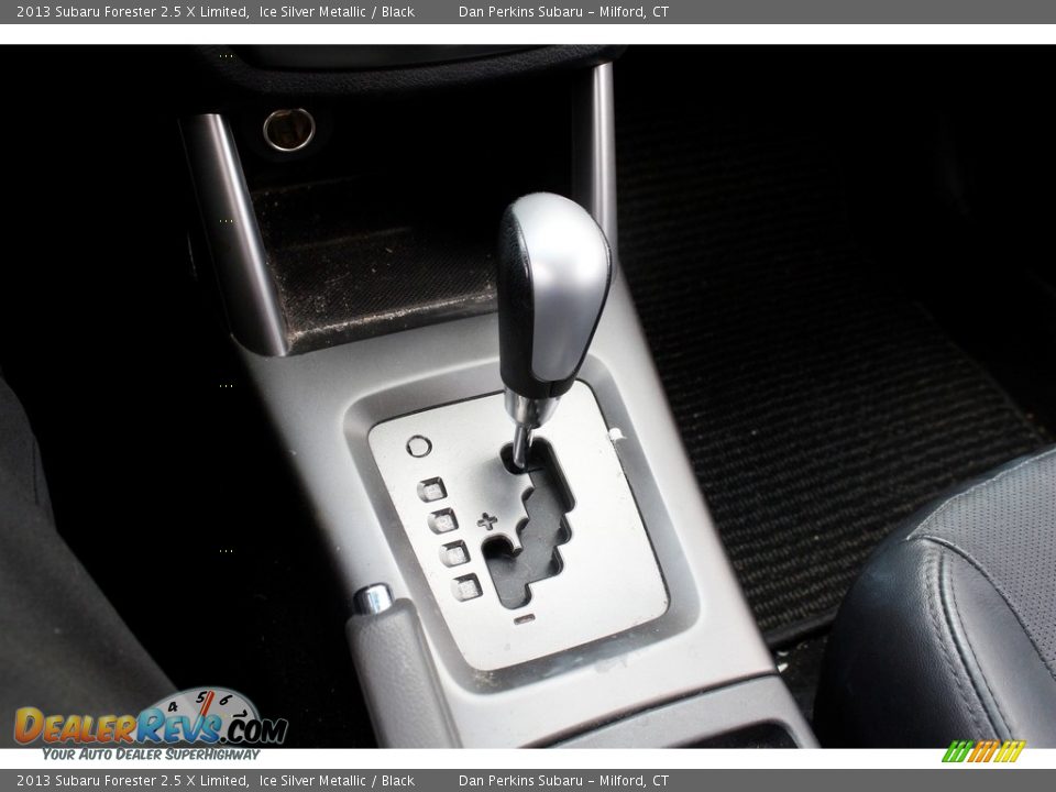 2013 Subaru Forester 2.5 X Limited Ice Silver Metallic / Black Photo #15