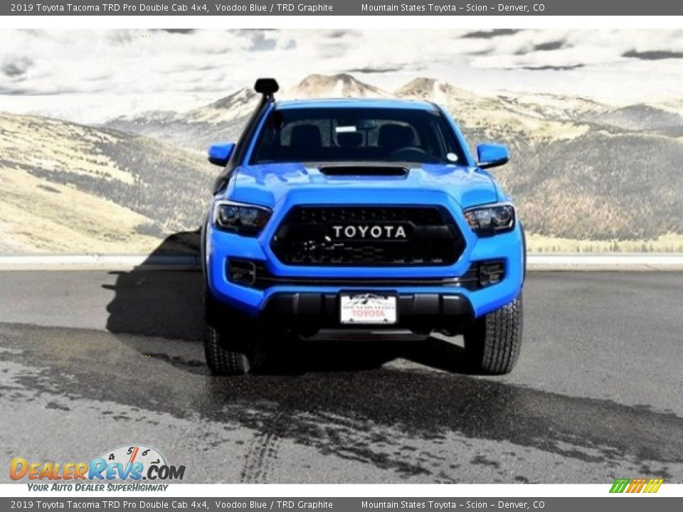 Voodoo Blue 2019 Toyota Tacoma TRD Pro Double Cab 4x4 Photo #2