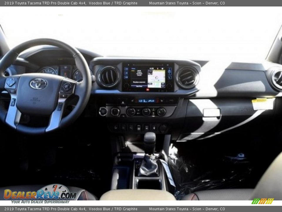 2019 Toyota Tacoma TRD Pro Double Cab 4x4 Voodoo Blue / TRD Graphite Photo #8