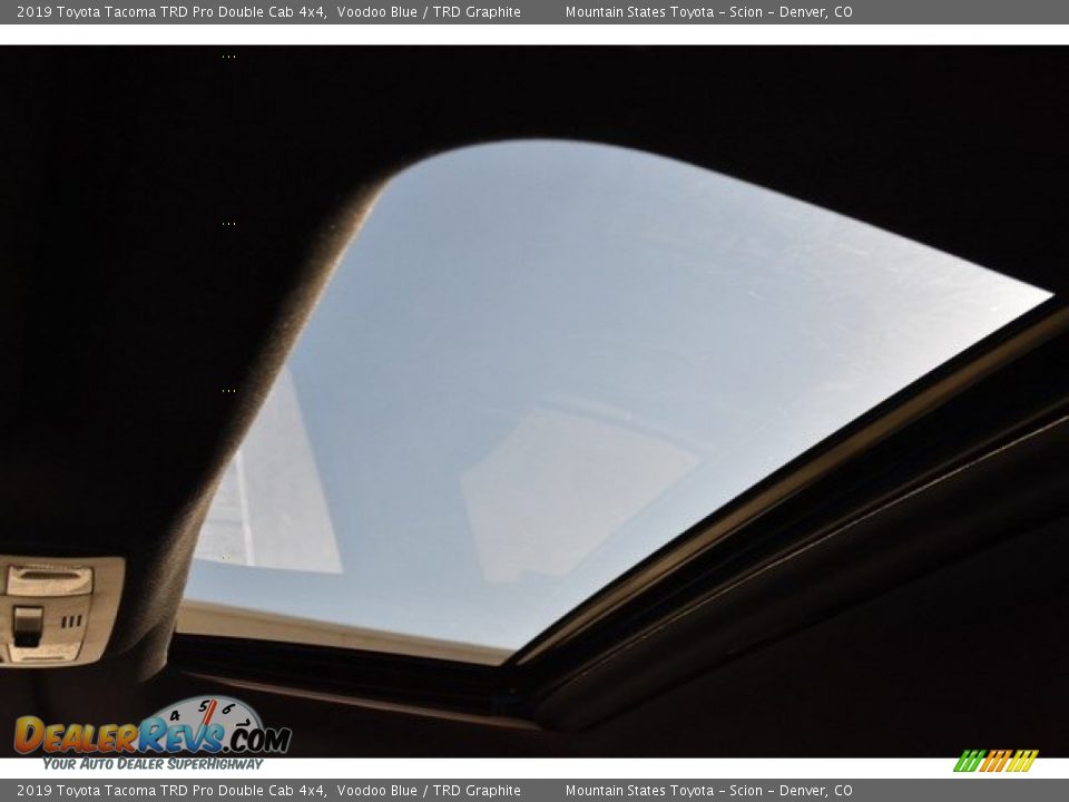 2019 Toyota Tacoma TRD Pro Double Cab 4x4 Voodoo Blue / TRD Graphite Photo #9