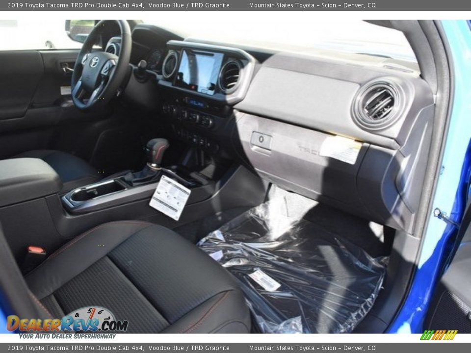 2019 Toyota Tacoma TRD Pro Double Cab 4x4 Voodoo Blue / TRD Graphite Photo #11