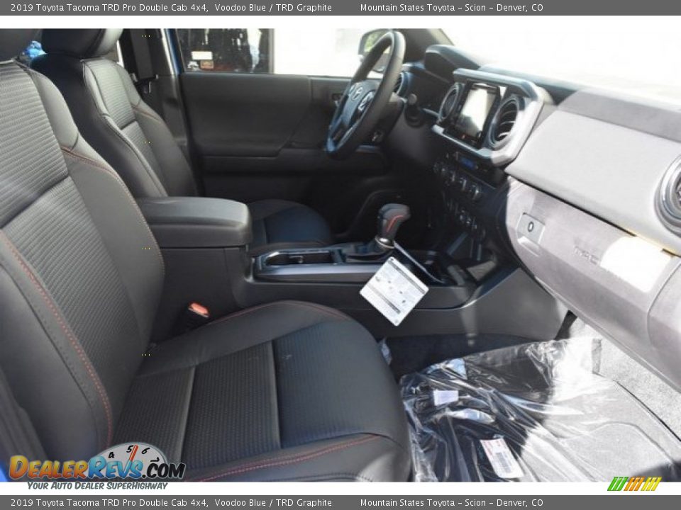 2019 Toyota Tacoma TRD Pro Double Cab 4x4 Voodoo Blue / TRD Graphite Photo #12