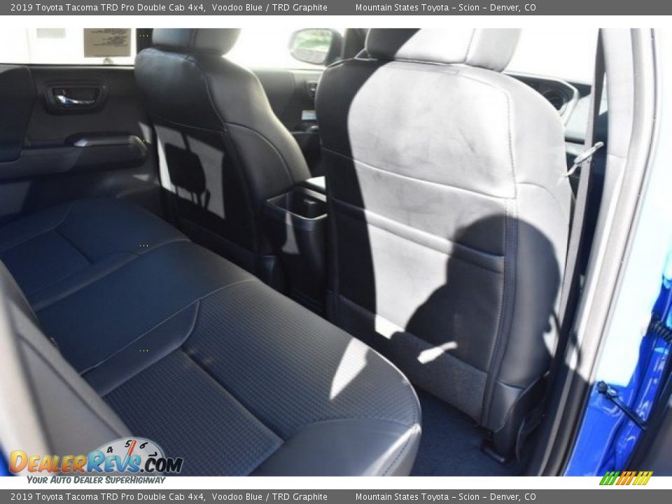 2019 Toyota Tacoma TRD Pro Double Cab 4x4 Voodoo Blue / TRD Graphite Photo #17