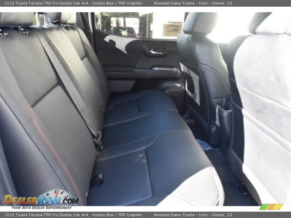 2019 Toyota Tacoma TRD Pro Double Cab 4x4 Voodoo Blue / TRD Graphite Photo #18