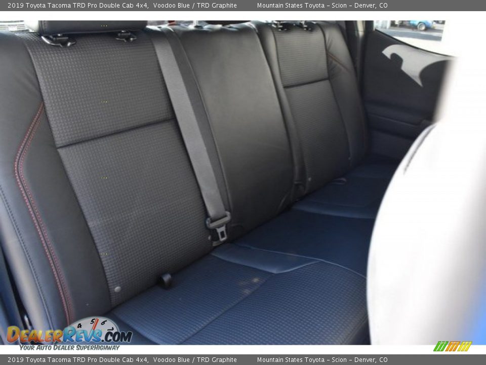 2019 Toyota Tacoma TRD Pro Double Cab 4x4 Voodoo Blue / TRD Graphite Photo #19