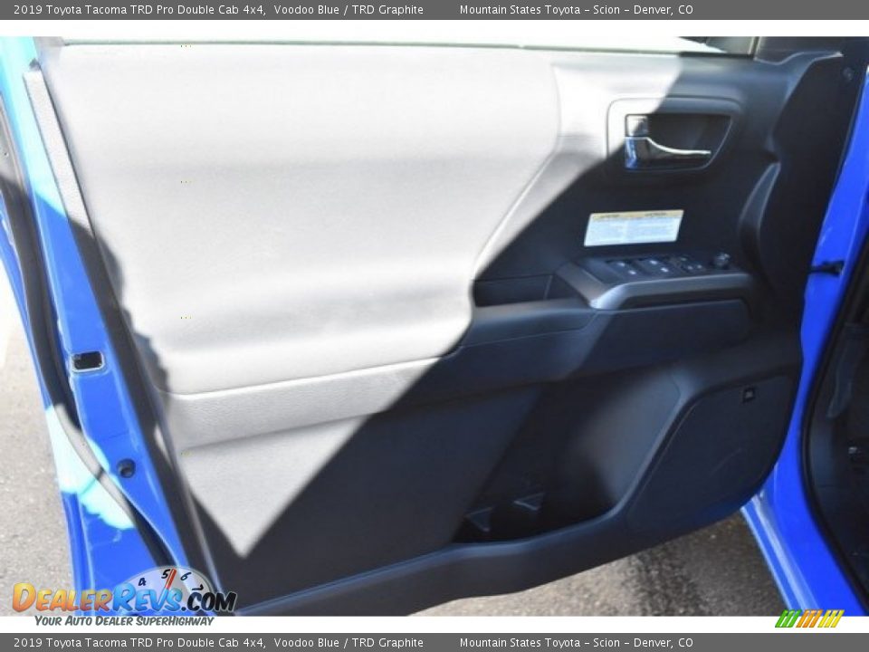 2019 Toyota Tacoma TRD Pro Double Cab 4x4 Voodoo Blue / TRD Graphite Photo #20